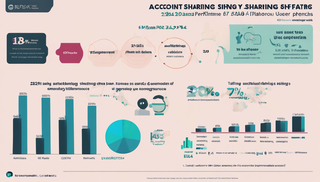 découvrez comment le partage de comptes sur les plateformes de streaming évolue en 2024, les nouvelles règles, les impacts sur les utilisateurs, et les implications pour les services de streaming.