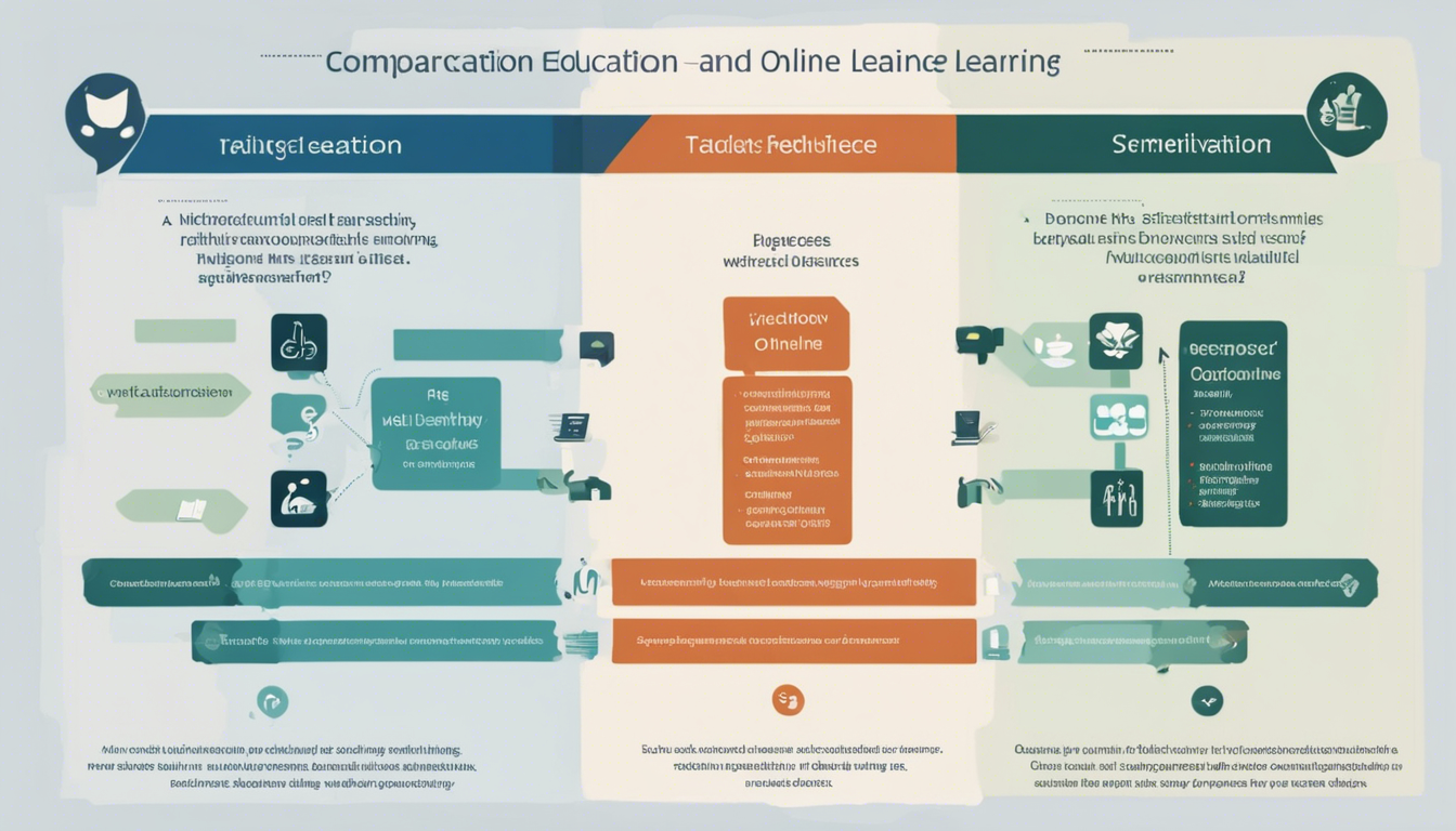 découvrez comment l'apprentissage en ligne révolutionne l'éducation traditionnelle en offrant de nouvelles méthodes d'enseignement, une flexibilité accrue et un accès à des ressources variées. explorez les impacts sur les étudiants, les enseignants et le système éducatif dans son ensemble.