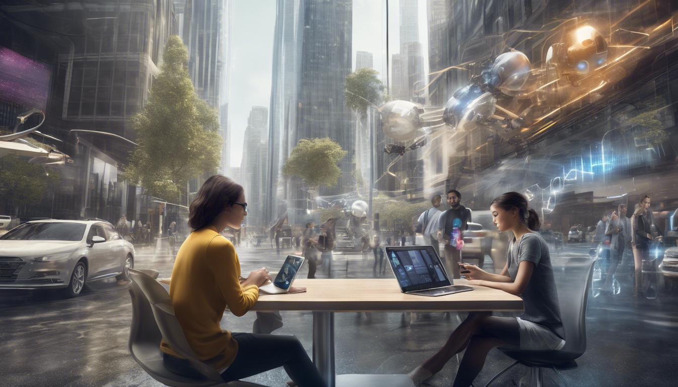 découvrez comment l'intelligence artificielle transforme notre expérience en ligne, en améliorant la recherche, la personnalisation des contenus et l'interaction avec les outils numériques. explorez les tendances et les innovations qui façonnent l'avenir d'internet grâce à l'ia.